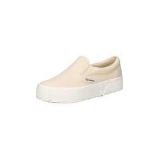 Superga Platform Slip On Damen beige|beige