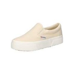 Superga Platform Slip On Damen beige|beige