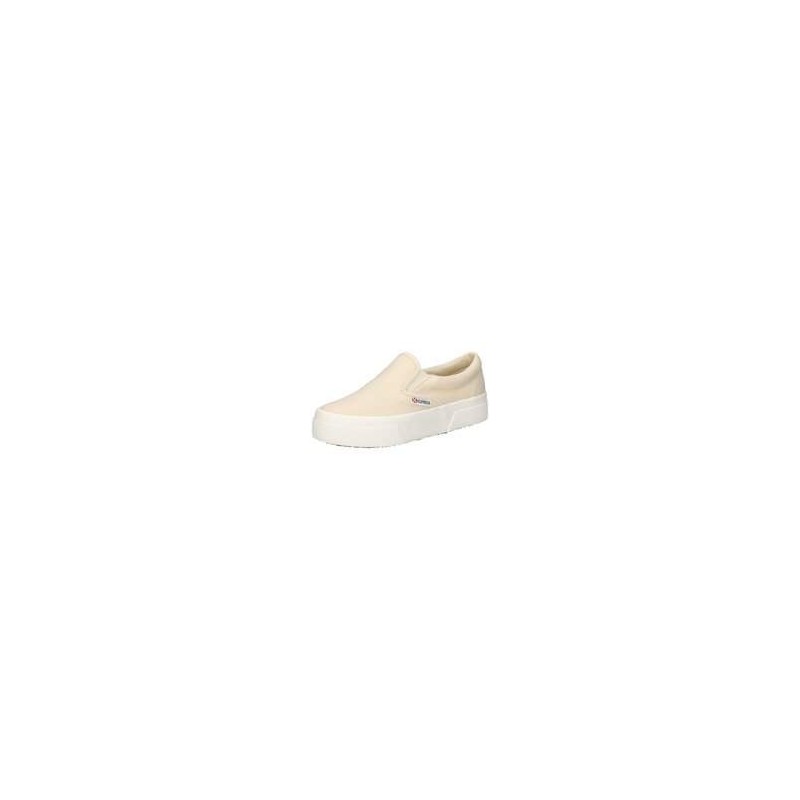 Superga Platform Slip On Damen beige|beige