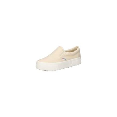 Superga Platform Slip On Damen beige|beige
