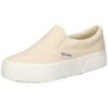 Superga Platform Slip On Damen beige|beige