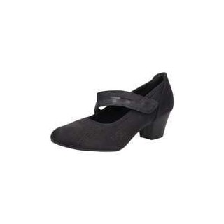 Via della Rosa Spangenpumps Damen schwarz|schwarz|schwarz