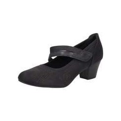 Via della Rosa Spangenpumps Damen schwarz|schwarz|schwarz