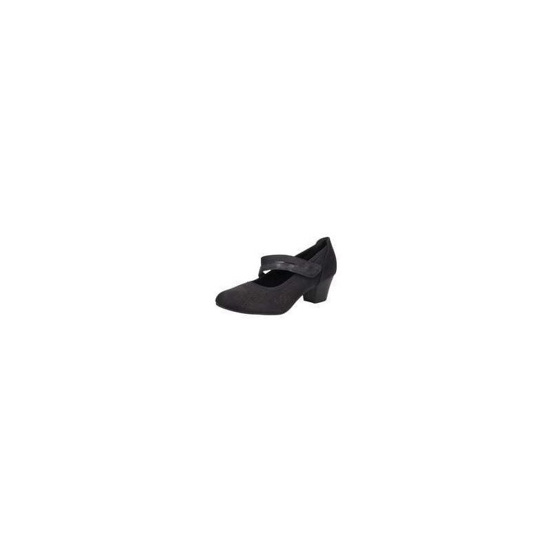 Via della Rosa Spangenpumps Damen schwarz|schwarz|schwarz