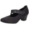 Via della Rosa Spangenpumps Damen schwarz|schwarz|schwarz