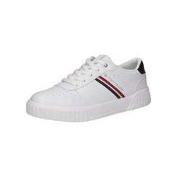 Tom Tailor Sneaker Damen weiß|weiß