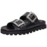 Kennel und Schmenger Net Pantolette Damen schwarz|schwarz