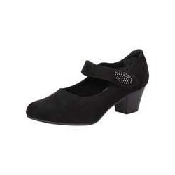 Via della Rosa Spangenpumps Damen schwarz|schwarz