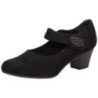 Via della Rosa Spangenpumps Damen schwarz|schwarz
