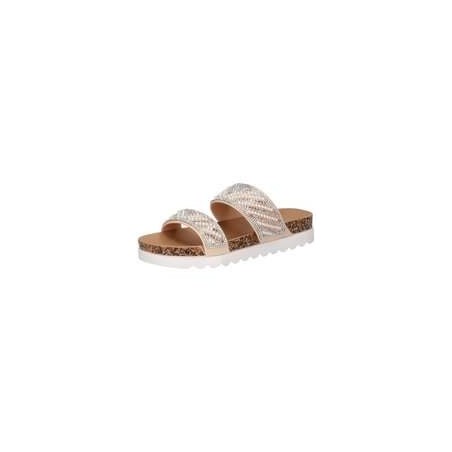 Claudia Ghizzani Pantolette Damen gold|gold