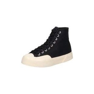 Superga Workwear Sneaker High Damen schwarz|schwarz