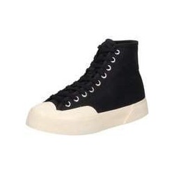 Superga Workwear Sneaker High Damen schwarz|schwarz