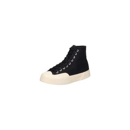Superga Workwear Sneaker High Damen schwarz|schwarz