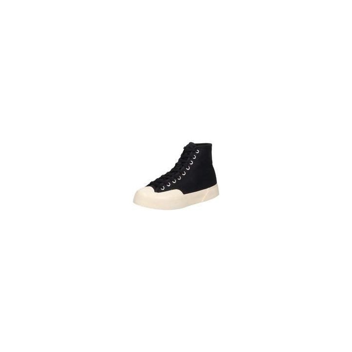 Superga Workwear Sneaker High Damen schwarz|schwarz