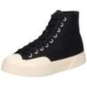 Superga Workwear Sneaker High Damen schwarz|schwarz