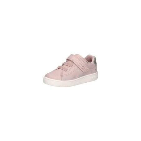 Geox B Eclyper Girl Sneaker Mädchen rosa|rosa