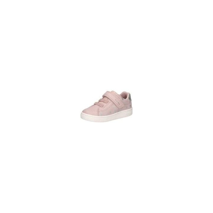 Geox B Eclyper Girl Sneaker Mädchen rosa|rosa