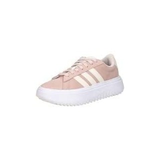 adidas Grand Court Platform Suede Damen rosa|rosa