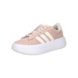 adidas Grand Court Platform Suede Damen rosa|rosa