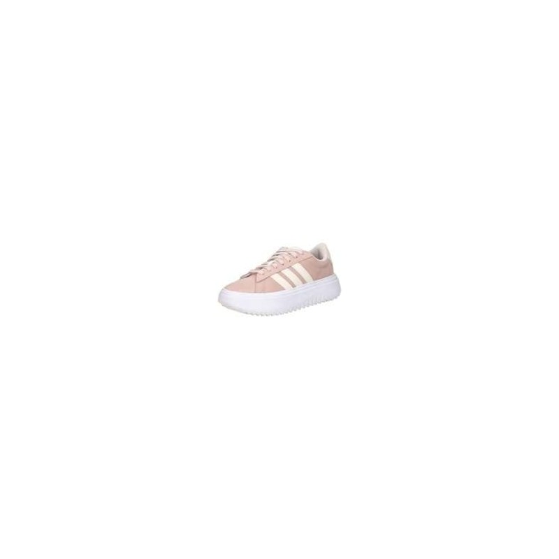 adidas Grand Court Platform Suede Damen rosa|rosa