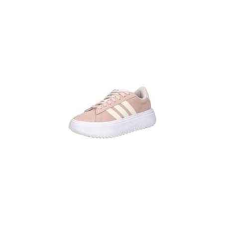 adidas Grand Court Platform Suede Damen rosa|rosa