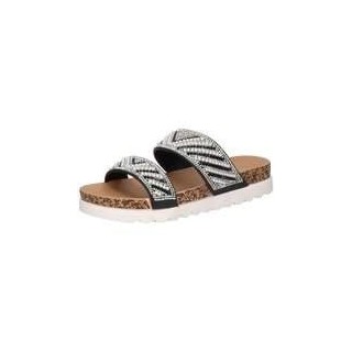 Claudia Ghizzani Pantolette Damen schwarz|schwarz