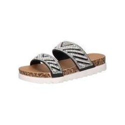 Claudia Ghizzani Pantolette Damen schwarz|schwarz