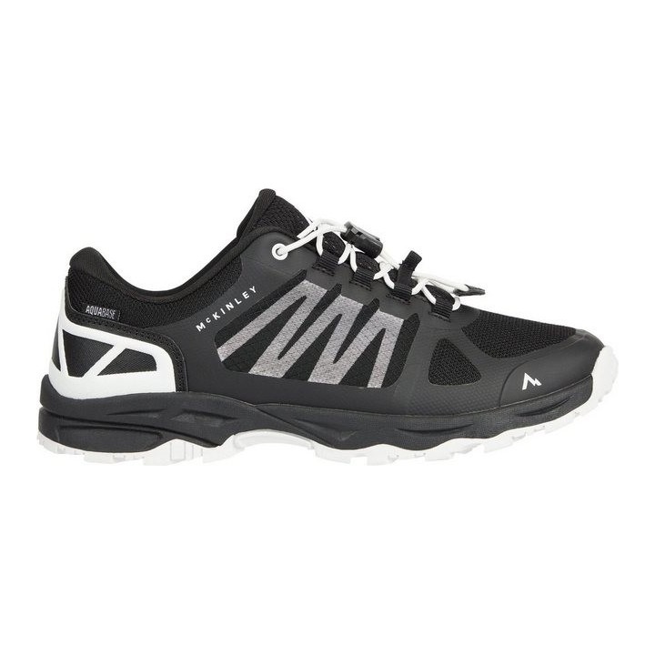 McKINLEY Ki.-Wander-Schuh Kansas III AQB J BLACK NIGHT/WHITE Trekkingschuh