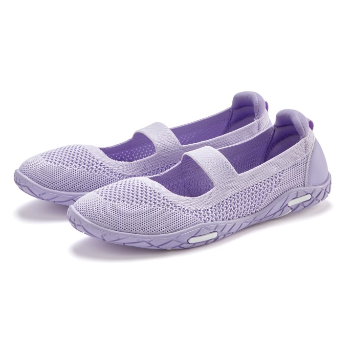 LASCANA Sneaker Ballerinas, Freizeitschuh, Slipper, Halbschuh, Slip On Sneaker superleicht VEGAN
