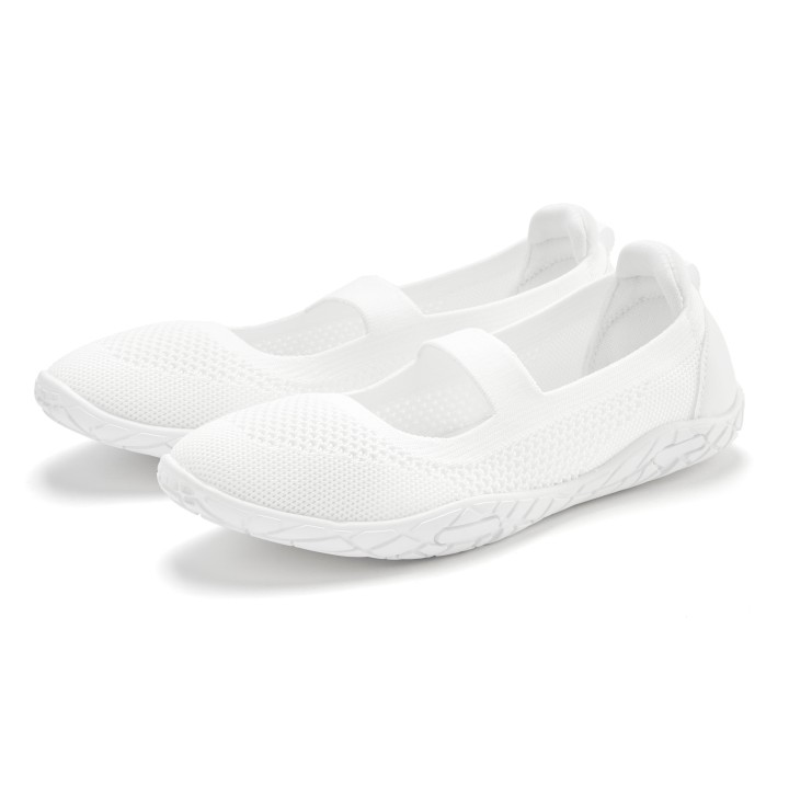 LASCANA Sneaker Ballerinas, Freizeitschuh, Slipper, Halbschuh, Slip On Sneaker superleicht VEGAN
