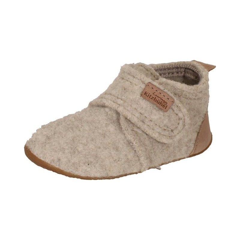 Living Kitzbühel Babyklettschuh Hausschuh