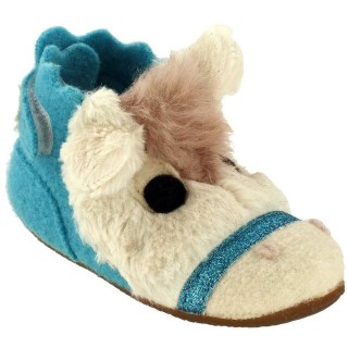 Living Kitzbühel Babyklettschuh Hausschuh