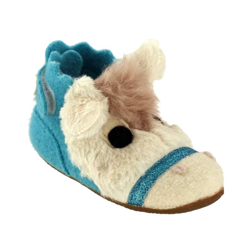 Living Kitzbühel Babyklettschuh Hausschuh