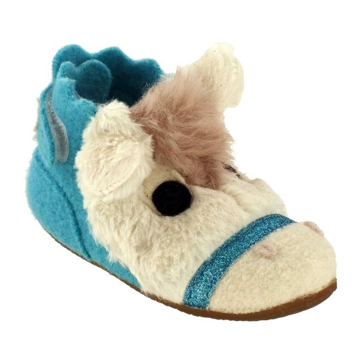 Living Kitzbühel Babyklettschuh Hausschuh