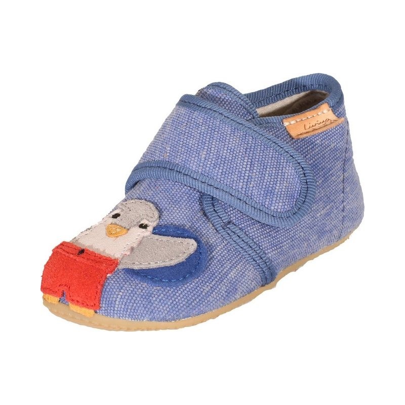 Living Kitzbühel Babyklettschuh Hausschuh