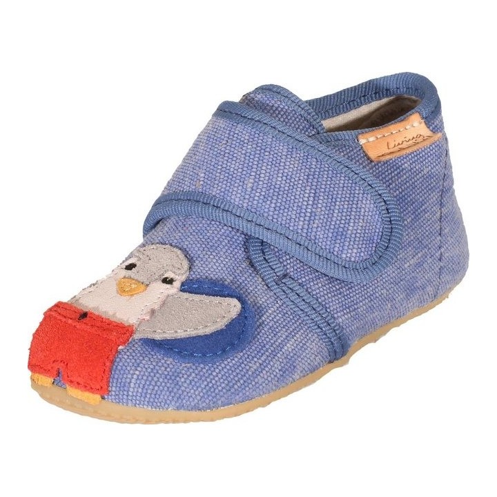 Living Kitzbühel Babyklettschuh Hausschuh