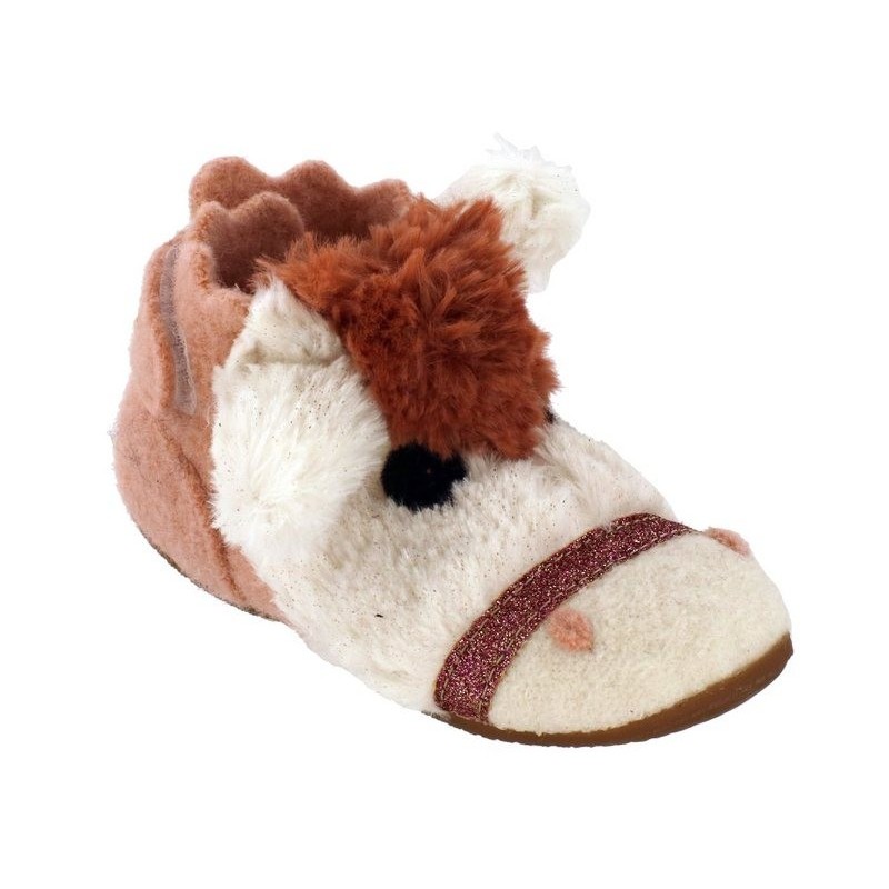 Living Kitzbühel Babyklettschuh Hausschuh