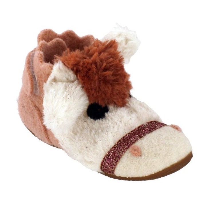 Living Kitzbühel Babyklettschuh Hausschuh