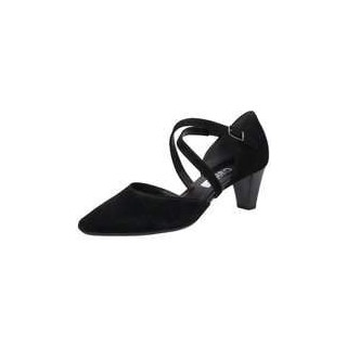 Gabor Spangenpumps Damen schwarz|schwarz