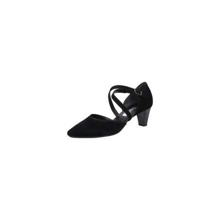 Gabor Spangenpumps Damen schwarz|schwarz