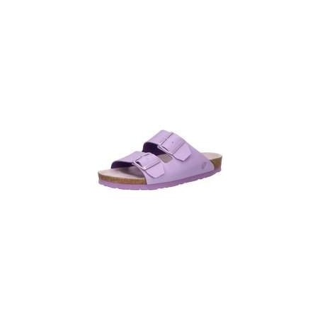 Genuins Honolulu Vegan Pantolette Damen lila|lila