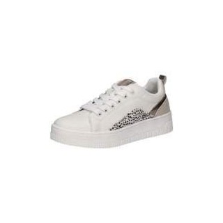 Barbarella Sneaker Damen weiß|weiß