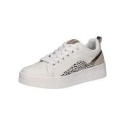 Barbarella Sneaker Damen weiß|weiß