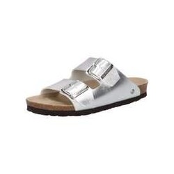 Genuins Honolulu Pantolette Damen silber|silber