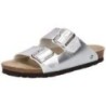 Genuins Honolulu Pantolette Damen silber|silber