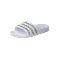 adidas Adilette Aqua Badepantolette Damen weiß|weiß|weiß|weiß|weiß|weiß|weiß