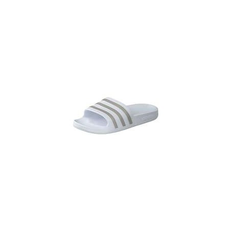 adidas Adilette Aqua Badepantolette Damen weiß|weiß|weiß|weiß|weiß|weiß|weiß
