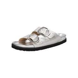 Genuins Galia Pantolette Damen silber|silber|silber