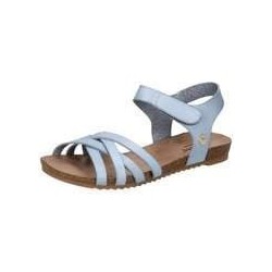 Mustang Sandale Damen blau|blau