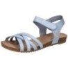 Mustang Sandale Damen blau|blau
